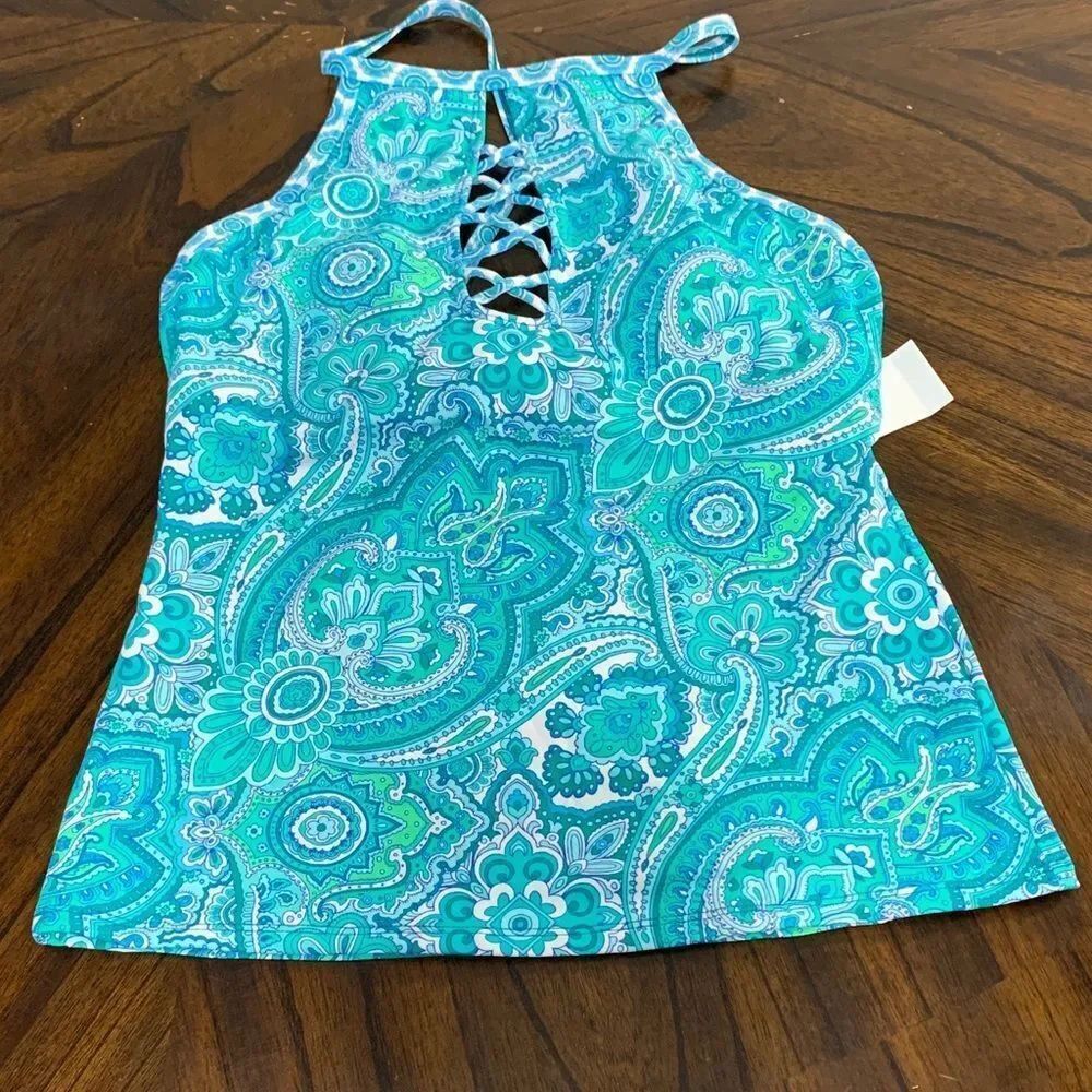 Bleu Rod Beattie Paisley Tankini